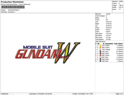 Gundam Wing
