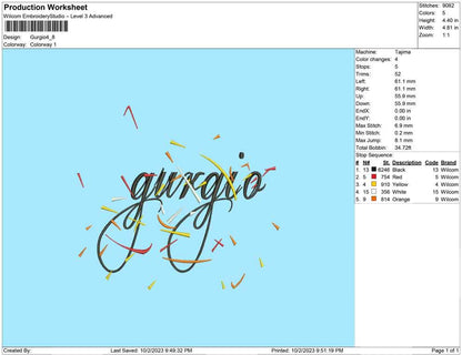 Gurgio
