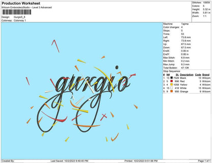 Gurgio