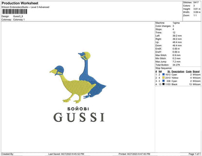 Gussi