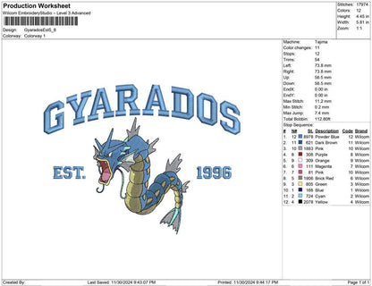 Gyarados Est