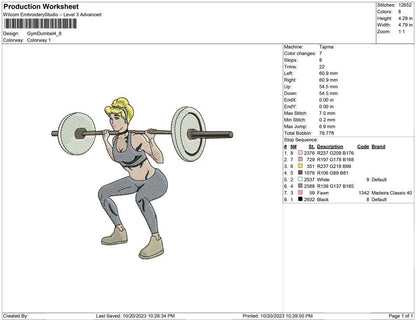 Gym dumbel