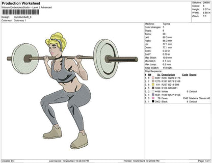 Gym dumbel