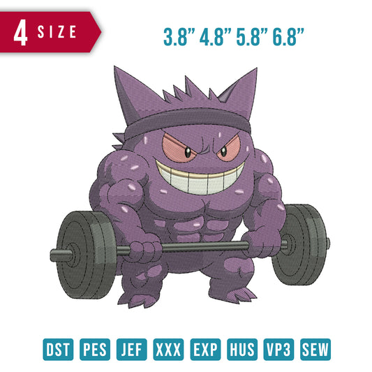 Gym Gengar