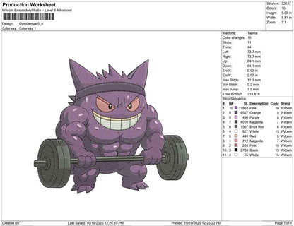 Gym Gengar
