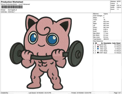 Gym Jiggly