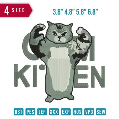 Gym Kitten