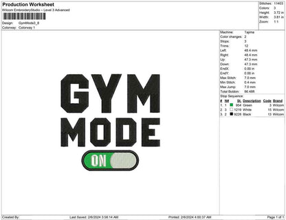 Gym Mode