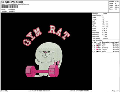 Gym Rat