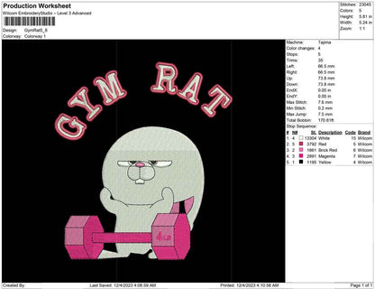 Gym Rat
