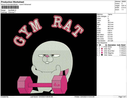 Gym Rat