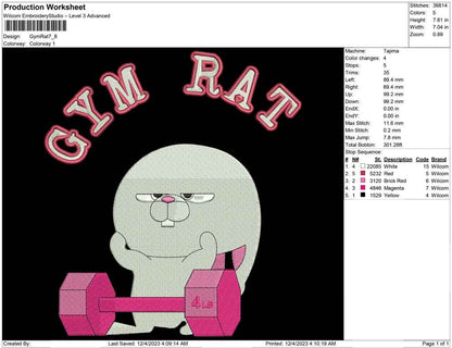 Gym Rat