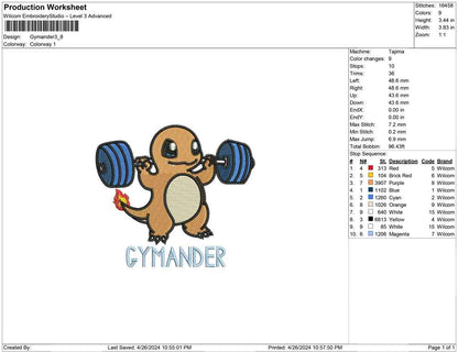 Gymander