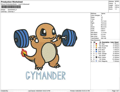 Gymander