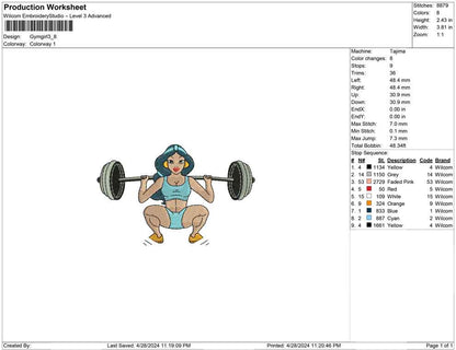 Gymgirl