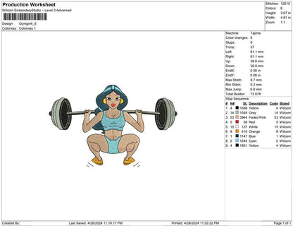 Gymgirl