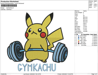 Gymkachu