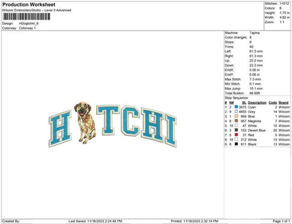 H dog tchi