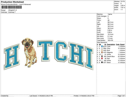 H dog tchi