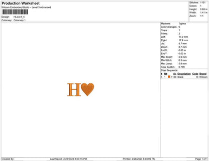 H Love