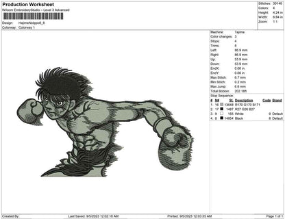 Hajima No ippo
