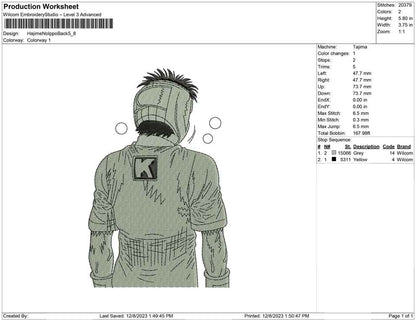 Hajime NoIppo Back