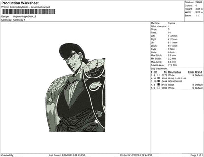 Hajima No ippo suit