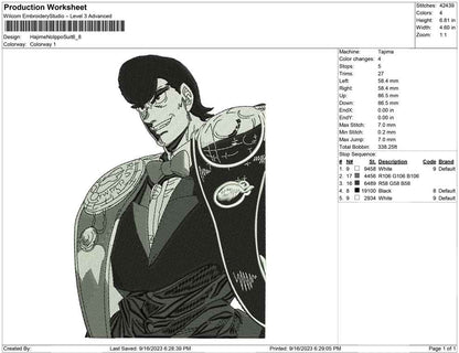 Hajima No ippo suit