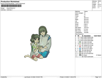 Haku Chihiro