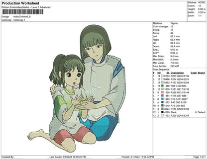 Haku Chihiro