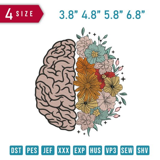 Half Brain Flower