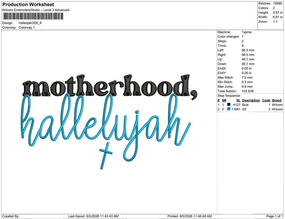 Hallelijah 3D