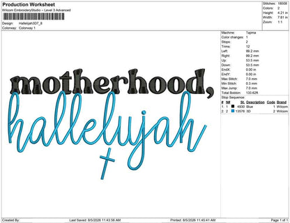 Hallelijah 3D