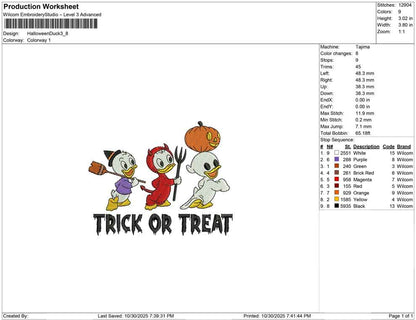 Halloween Duck