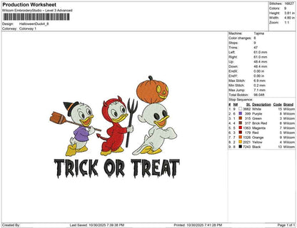 Halloween Duck