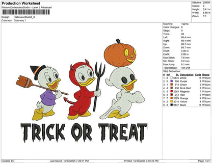 Halloween Duck