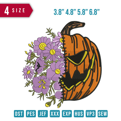 Halloween Flower