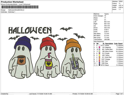 Halloween Ghost Drink