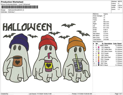 Halloween Ghost Drink