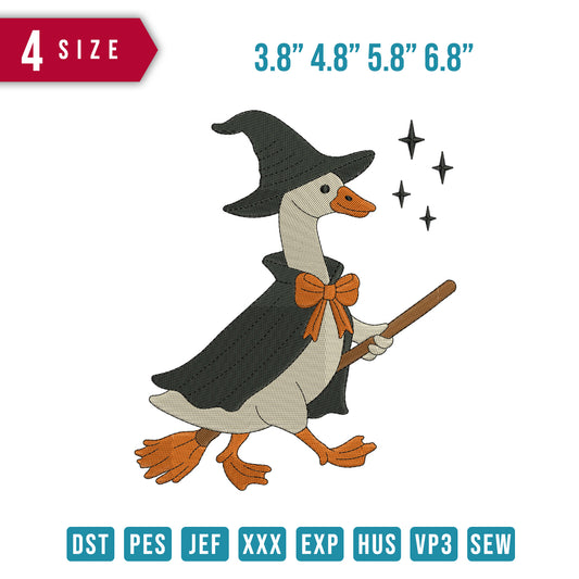 Halloween Goose B