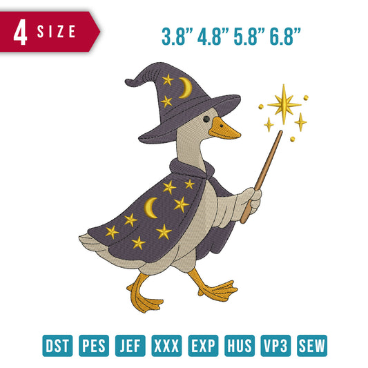 Halloween Goose C