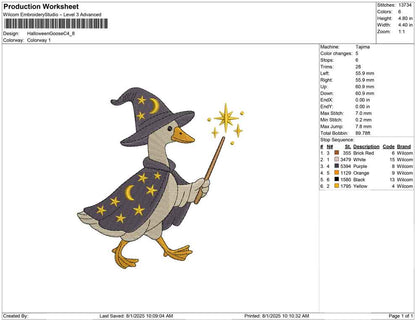 Halloween Goose C