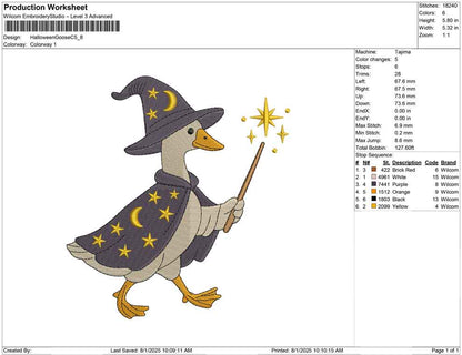 Halloween Goose C