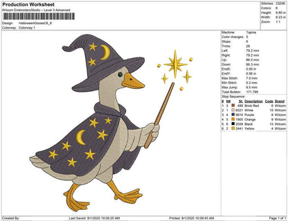 Halloween Goose C