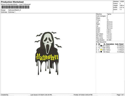 Halloween Mask