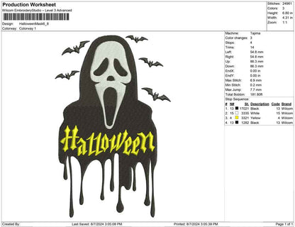 Halloween Mask