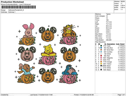 Halloween Pumpkins
