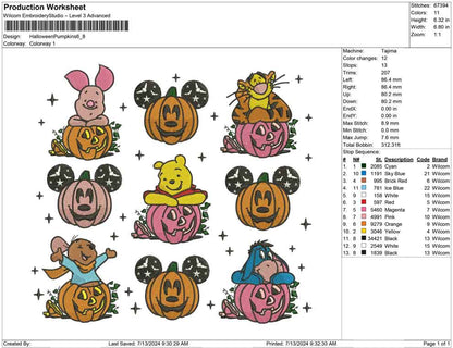 Halloween Pumpkins