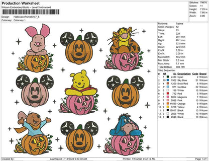 Halloween Pumpkins