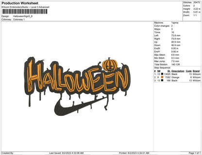 halloween Sign